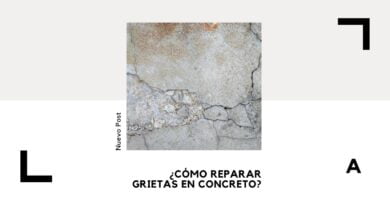 grietas en concreto