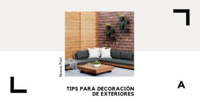 Decoración de Exteriores: Ideas Para Jardín y Terraza 4 decoración de exteriores