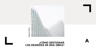residuos de una obra