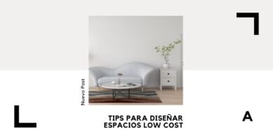 espacios low cost