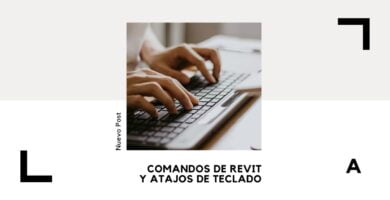Comandos de revit