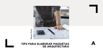 maquetas de arquitectura