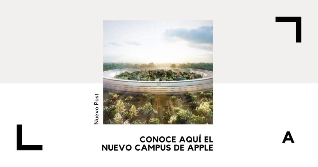 nuevo campus de apple