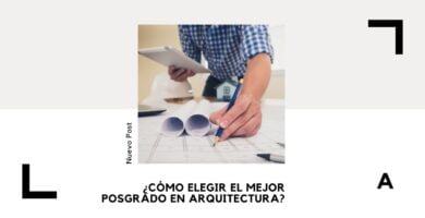 mejor posgrado en arquitectura