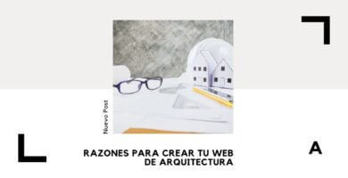 web de arquitectura