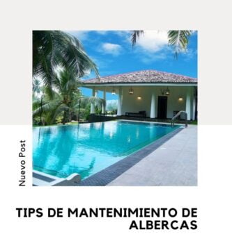 mantenimiento de albercas