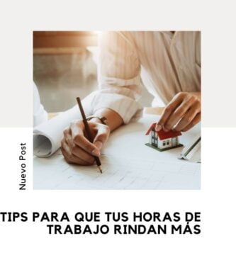 horas de trabajo