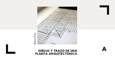 Dibujo y trazo de una PLANTA ARQUITECTÓNICA 16 planta arquitectónica