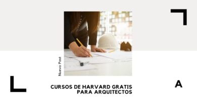 Cursos de Harvard Gratis para Arquitectos: Lista Completa 12 cursos de harvard
