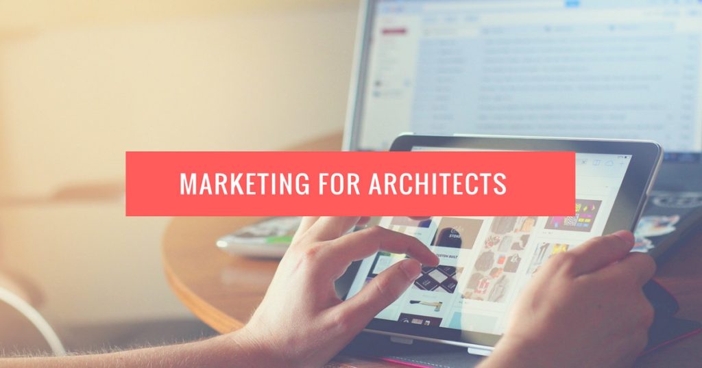 marketing for architects