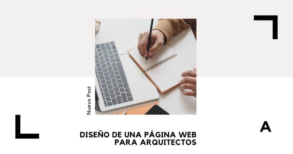página web para arquitectos