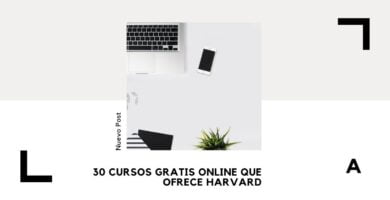 30 Cursos Gratis de Harvard Online con Certificado 4 cursos gratis online