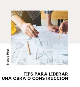 Liderar una obra: Guía para Motivar, Controlar y Delegar 3 liderar una obra