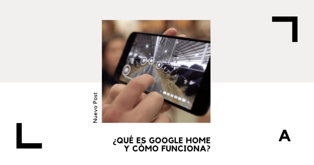 qué es google home