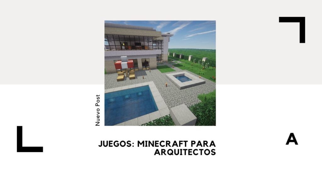 minecraft para arquitectos