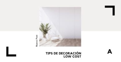 Decoración Low Cost: Ideas para Decorar Bonito 14 decoración low cost