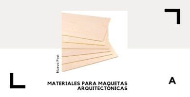 Materiales para Maquetas Arquitectónicas: Guía Completa 11 materiales para maquetas
