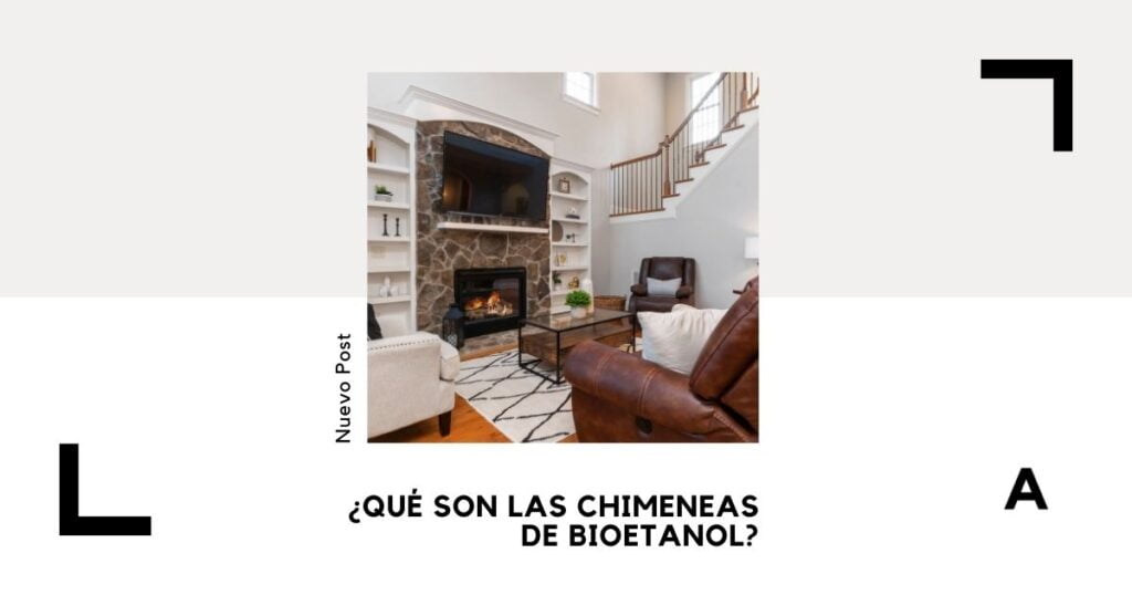 chimeneas de bioetanol