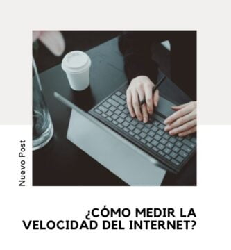 velocidad del internet