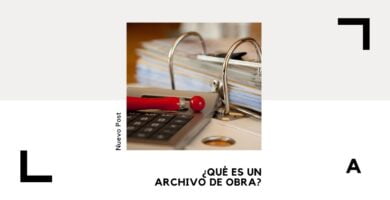 archivo de obra