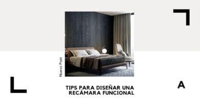 Recámara Funcional: Cómo Diseñarla para Descanso Real 7 recámara funcional