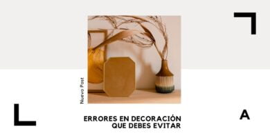 Errores en Decoración que Hacen ver tu Casa Barata 6 errores en decoración