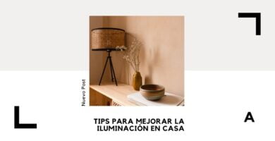 Iluminación en Casa: Cómo Mejorar Luz Natural y Artificial 5 iluminación en casa