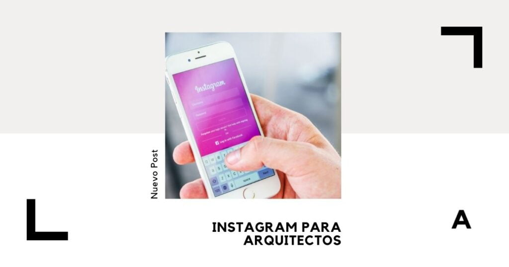 instagram para arquitectos