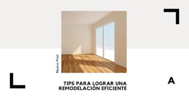 remodelación