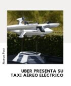 Taxi aéreo eléctrico