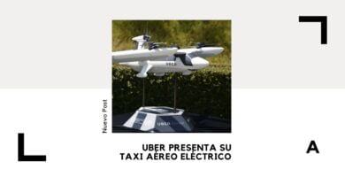 Taxi aéreo eléctrico