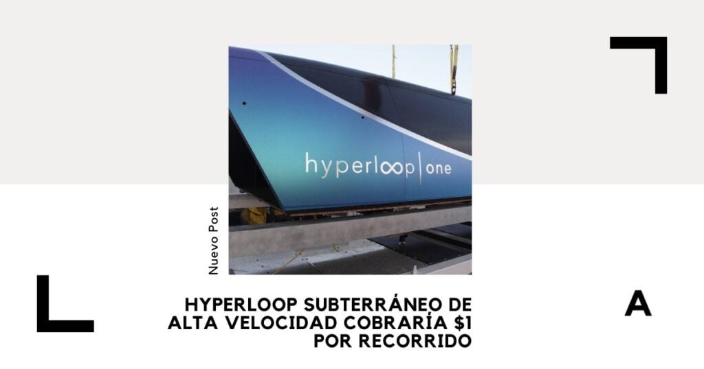hyperloop subteráneo