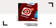 Pinterest para Arquitectos