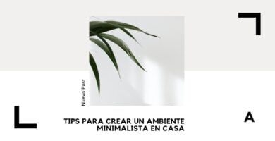 Ambiente minimalista