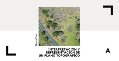 Plano topográfico
