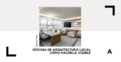Oficina de Arquitectura Local: Cómo Hacerla Visible 6 Oficina de Arquitectura Local