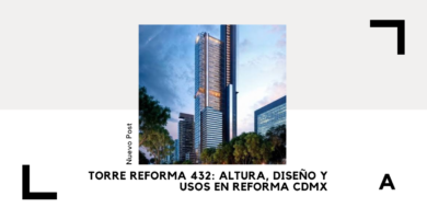 Torre Reforma 432: Altura, Diseño y Usos en Reforma CDMX 4 Reforma 432