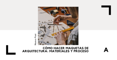 Cómo Hacer Maquetas de Arquitectura