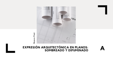 Expresión Arquitectónica en Planos: Sombreado y Difuminado 14 Expresión Arquitectónica