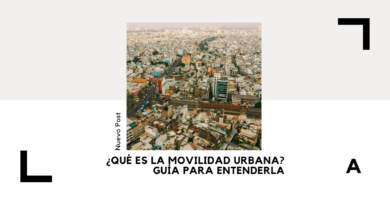 Movilidad Urbana