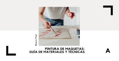 Pintura de Maquetas