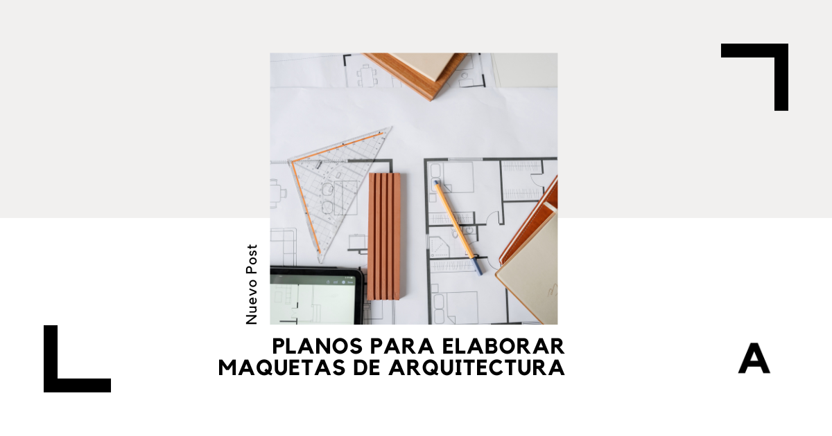 planos para maquetas