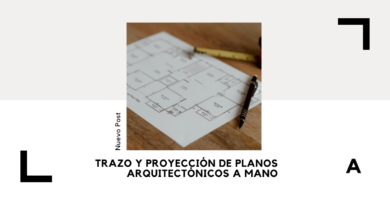 Trazo y Proyección de Planos Arquitectónicos a Mano 15 Trazo y Proyección de Planos Arquitectónicos