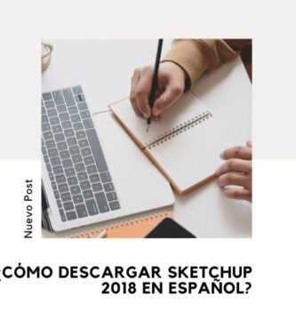 descargar sketchup 2018