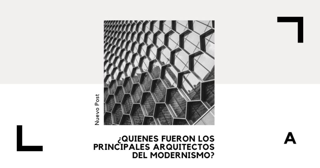 arquitectos del modernismo