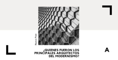 arquitectos del modernismo