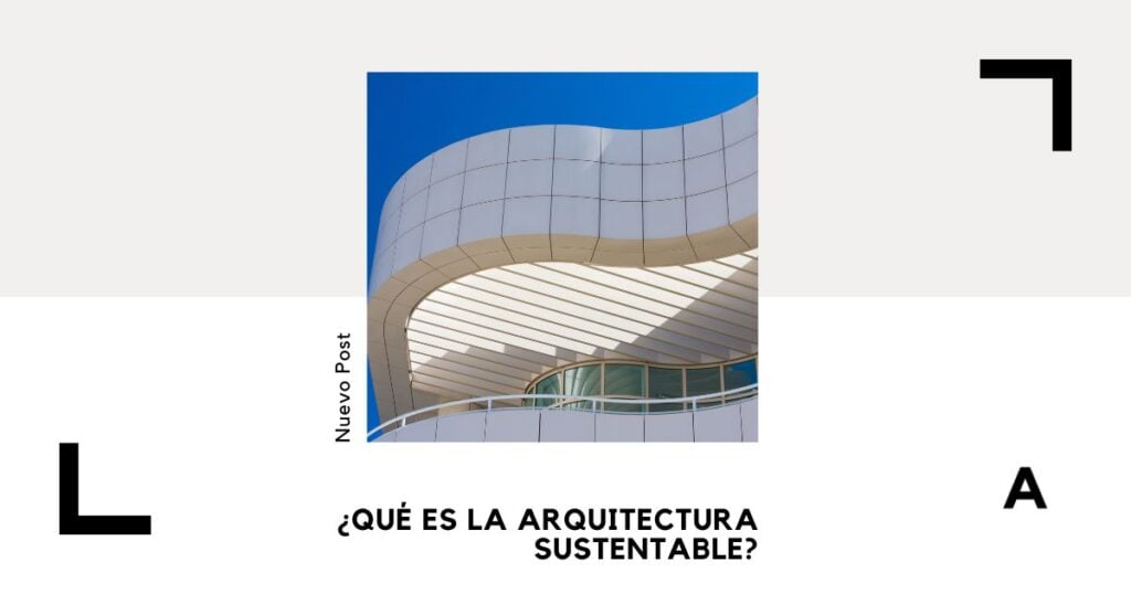 Arquitectura sustentable
