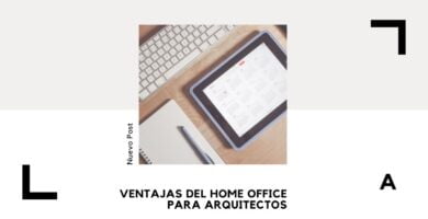 Home Office Para Arquitectos: Ventajas Reales 7 Home office para arquitectos