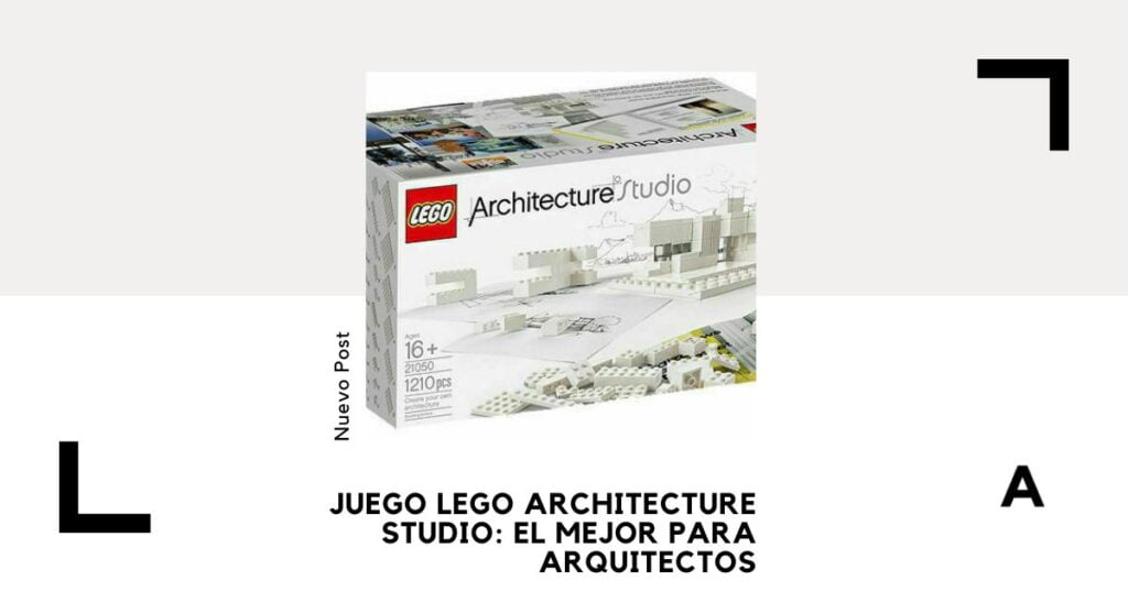Juego lego architecture studio