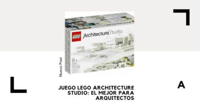 Juego lego architecture studio